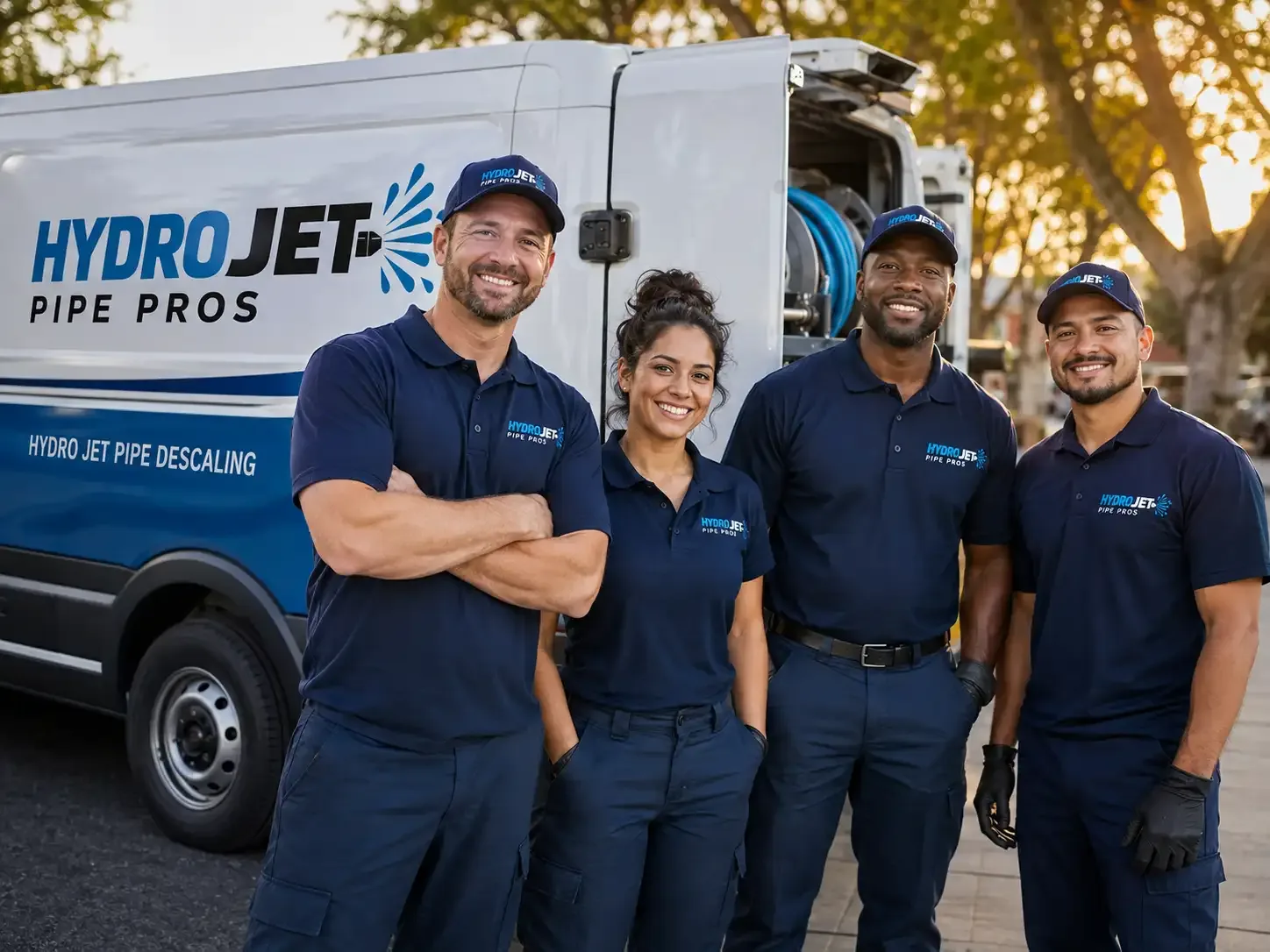 Hydro Jet Pipe Descaling Company in Artois, CA